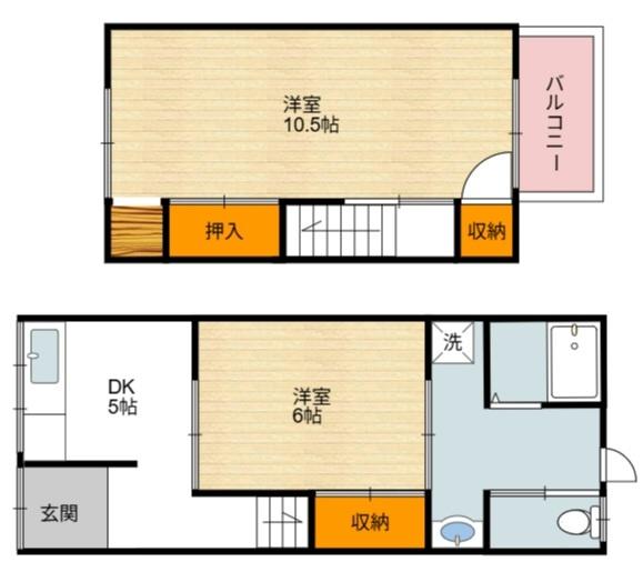 御崎5丁目テラスハウス　2