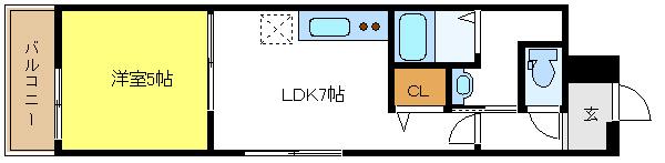 フジパレス北加賀屋Ⅴ番館