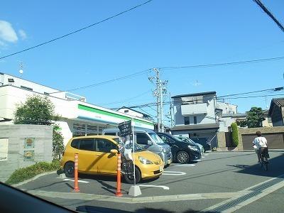 メジェーム住吉(ファミリーマート)