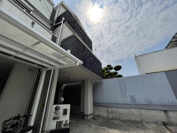 帝塚山西4丁目戸建