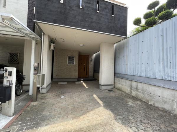 帝塚山西4丁目戸建