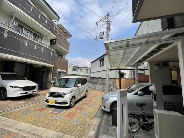 帝塚山西4丁目戸建