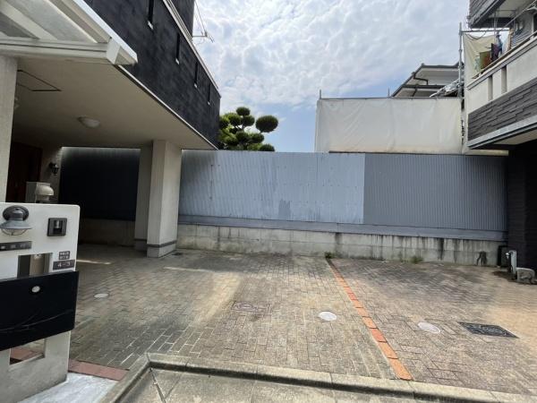 帝塚山西4丁目戸建