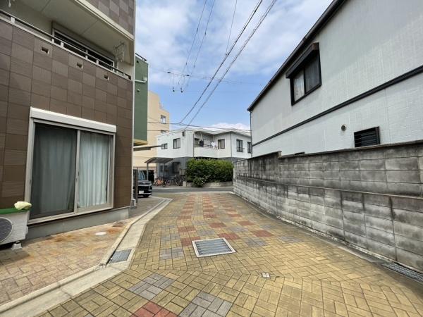 帝塚山西4丁目戸建
