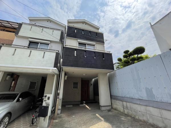 帝塚山西4丁目戸建