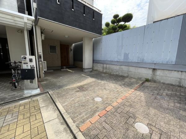 帝塚山西4丁目戸建
