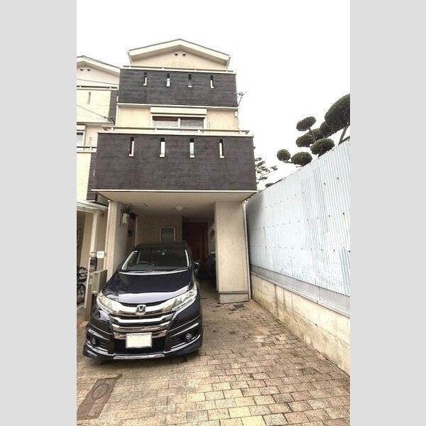 帝塚山西4丁目戸建