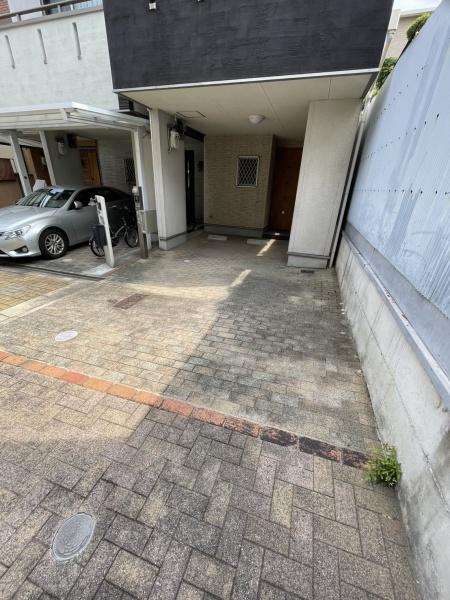 帝塚山西4丁目戸建