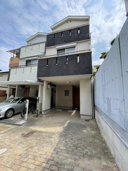 帝塚山西4丁目戸建