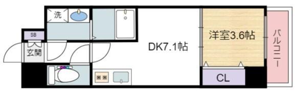 メルベージュ難波サウスⅡ