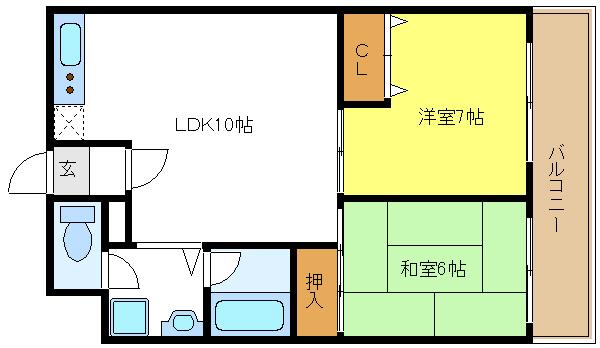 天下茶屋ガーデンハイツ