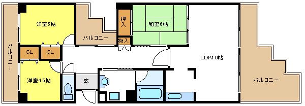 グローハイツ北加賀屋ウエスト