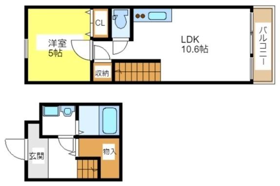 ツインフォレスト住之江Ⅱ番館