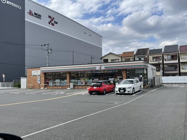 平野加美グランドハイツ弐号棟(セブンイレブン加美南３丁目店)