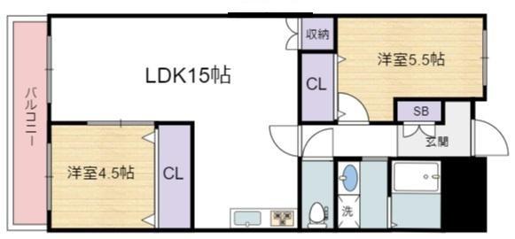 パレ北加賀屋
