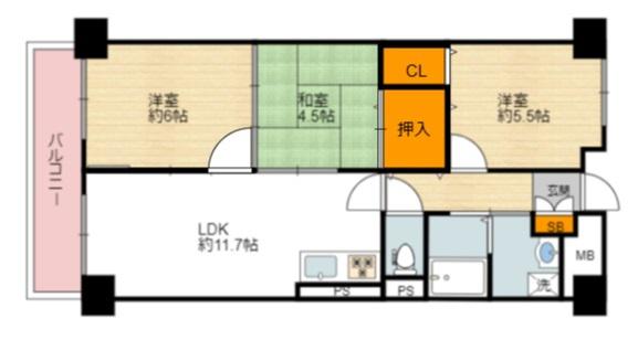 パティオ北加賀屋
