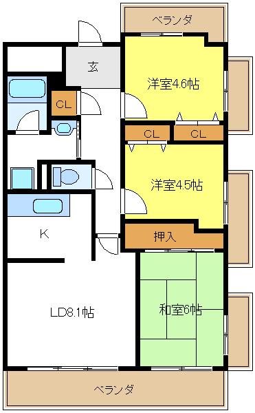 パークハイム南加賀屋