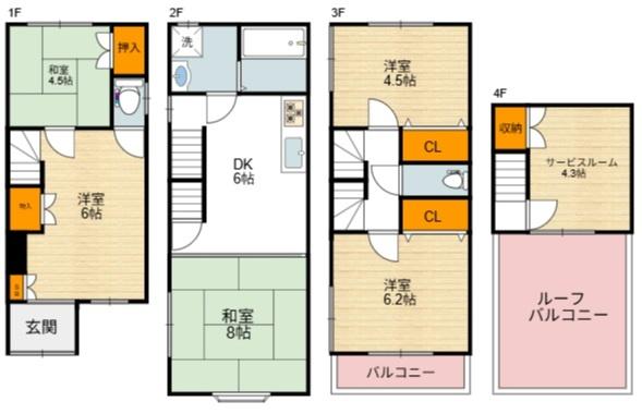 千本北2丁目戸建