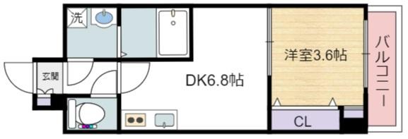 メルベージュ難波サウスⅢ
