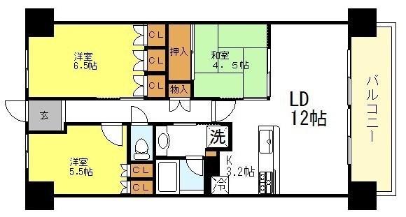 シャルマンフジスマート住之江ファミリア