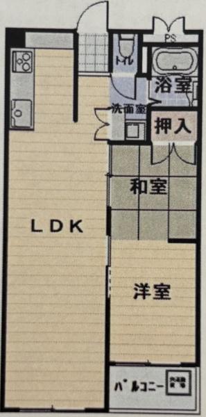 住之江コーポ1号館