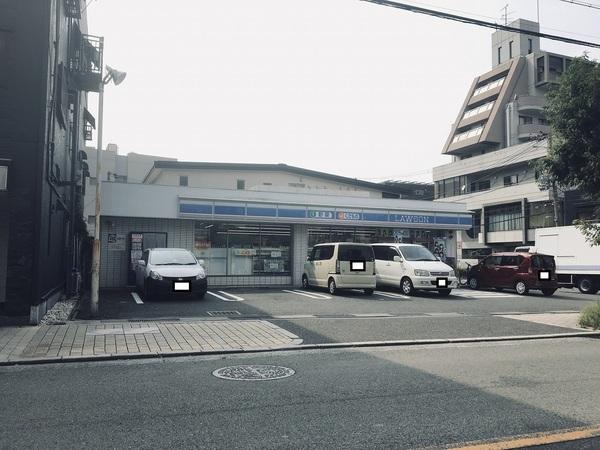グランパシフィック聖天坂(ローソン)