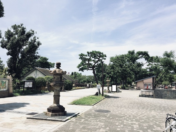 テイク・フィールド(住吉公園)