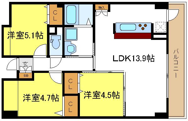 アネックス六兵衛三番館