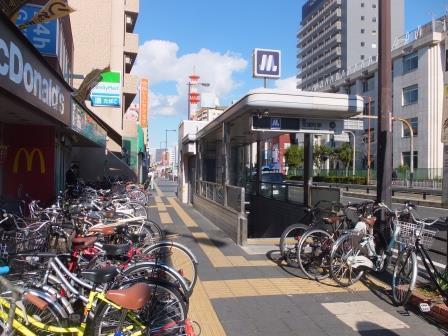 ウィンヒルズ難波南(大阪メトロ四ツ橋線　花園町駅)