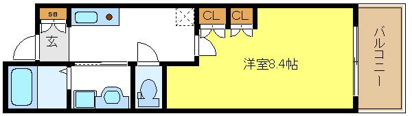 ルシエル難波