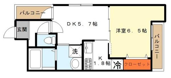 フジパレス清水丘Ⅱ番館
