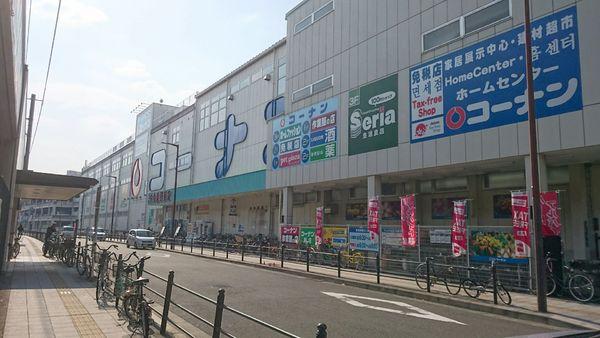 グランパシフィック今宮(コーナンＪＲ今宮駅前店)