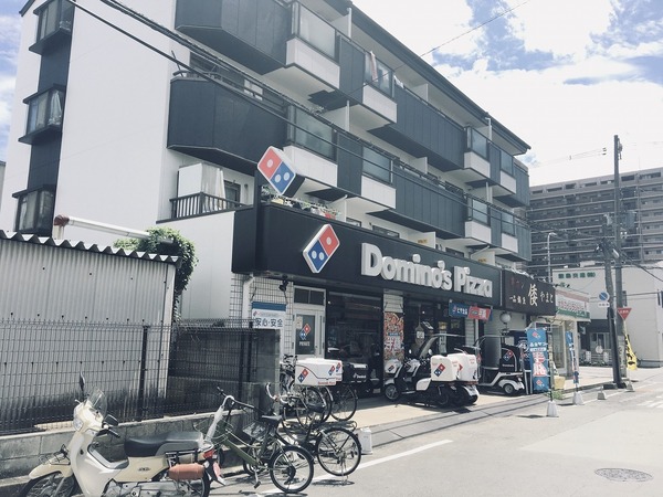 リビオ住吉駅前(ドミノピザ)