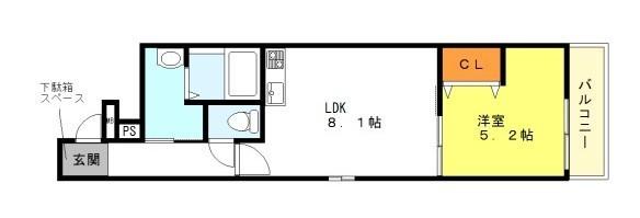 フジパレス西加賀屋Ⅴ番館