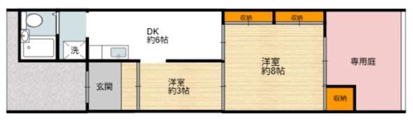 千本中1丁目テラスハウス