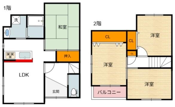 阿倍野区北畠戸建