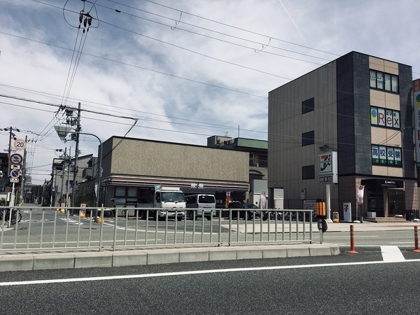 阿倍野区北畠戸建(セブンイレブン)