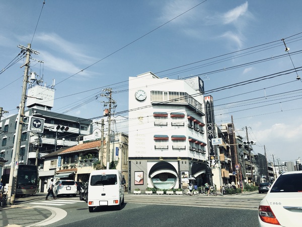 阿倍野区北畠戸建(ポアール)