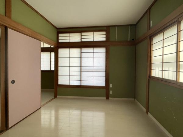 阿倍野区北畠戸建