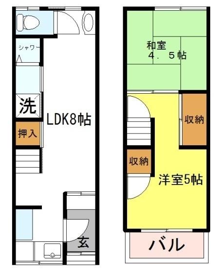 住之江区安立4-14-22テラス