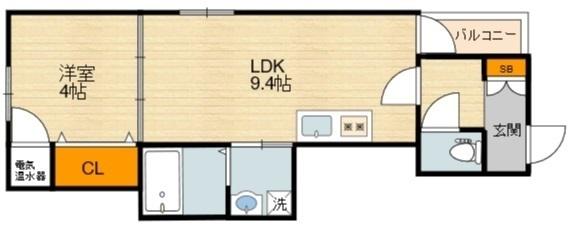 オルフェアメゾン清水丘弐番館