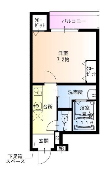 フジパレス住吉公園西