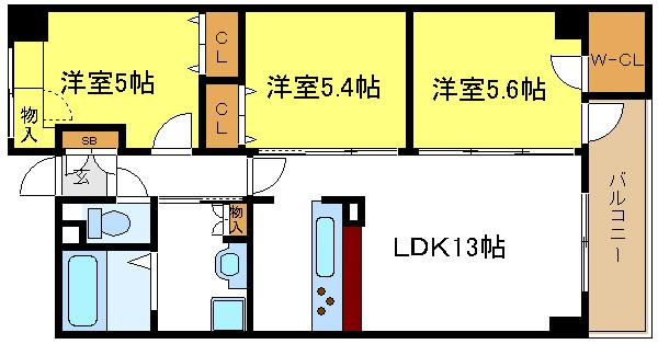 アネックス六兵衛3番館