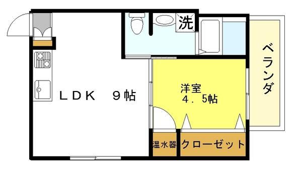 Fメゾン北加賀屋Ⅱ番館
