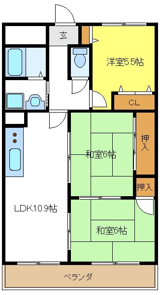 シャルマンハイツ住之江