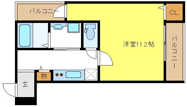 フジパレス北加賀屋Ⅴ番館