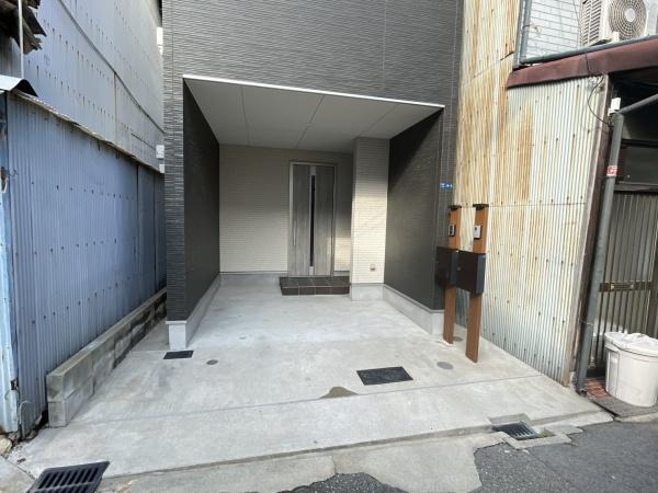 天下茶屋東1丁目貸家