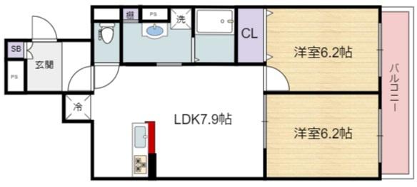 パティオ北加賀屋