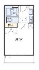 レオパレス中井町２