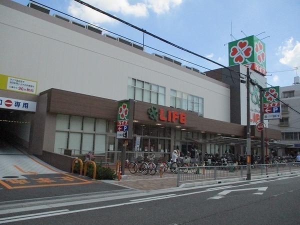 レオパレスグランデ泉Ｂ(ライフ高石店)